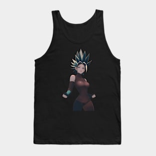 Dystopia Poster Caulifla Tank Top